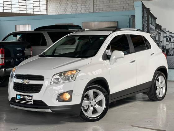 CHEVROLET TRACKER 1.8 MPFI LTZ 4X2 16V FLEX 4P AUTOMÁTICO
